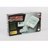 Super Nintendo Console - SNES - PAL - Boxed. This lot contains Nintendo's 16-Bit system boxed