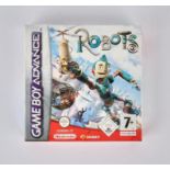 Robots - Game Boy Advanced - Factory Sealed. This lot contains a factory sealed copy of the Game