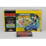 SNES - Super Nintendo Entertainment System - Boxed - Super Mario All-Stars Edition.