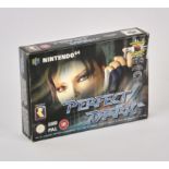 Perfect Dark - N64 - Boxed. This lot contains a complete in box copy of the legendary Perfect Dark