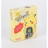 Pokémon Pocket Pikachu Color - Boxed. This lot contains a boxed Pocket Pikachu Color - this item