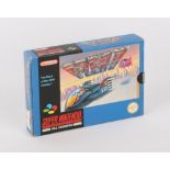 F-Zero Super Nintendo SNES - Boxed & Complete. In amazing condition with the original manual and