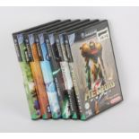 Nintendo GameCube - Nintendo Games Collection. This lot contains six games developed by