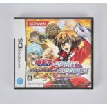 Yu-Gi-Oh! Spirit Summoner Nintendo DS Game. This is a sealed copy of the Japanese version of the