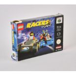 Lego Racers - N64 - Boxed. This lot contains a complete in box copy of Lego Racers for the N64.