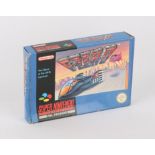 F-Zero Super Nintendo SNES - Boxed & Complete. In very good condition with the original manual and