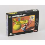 Mario Tennis - Nintendo 64 Boxed & complete. This lot contains a complete in box copy of Mario