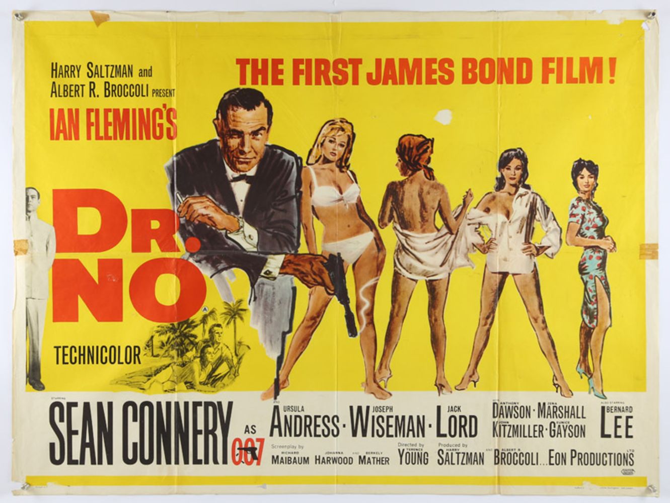 James Bond - Live Auction