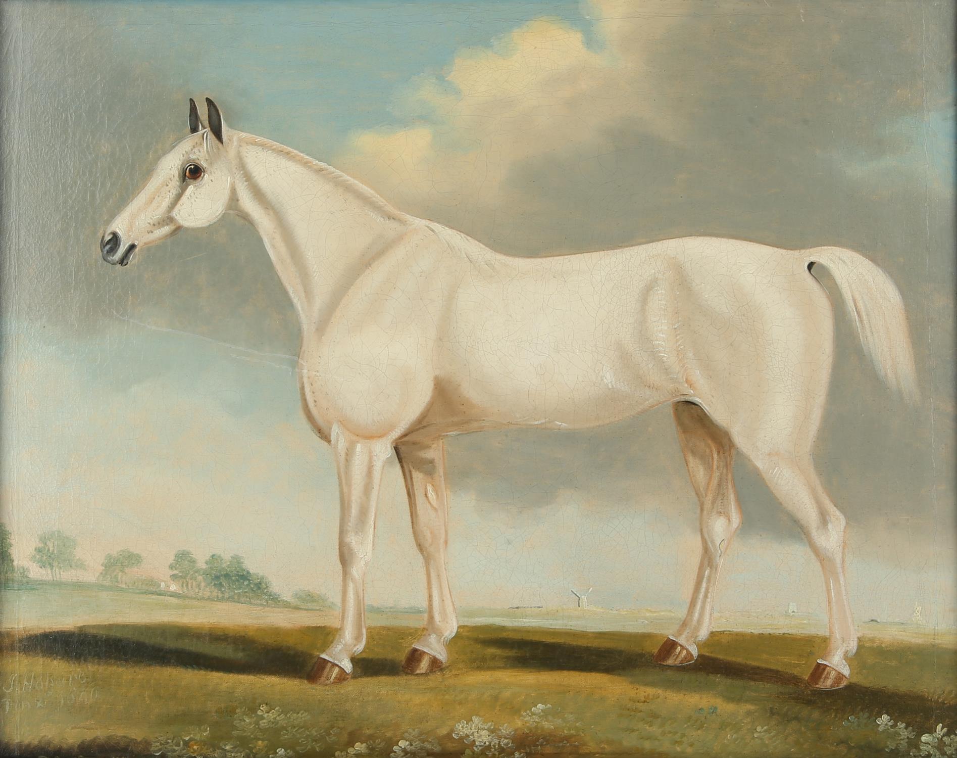 Attributed to John Robert Hobart (British, 1788-1863), 'Alfred Munnings's Grandfather's Horse'