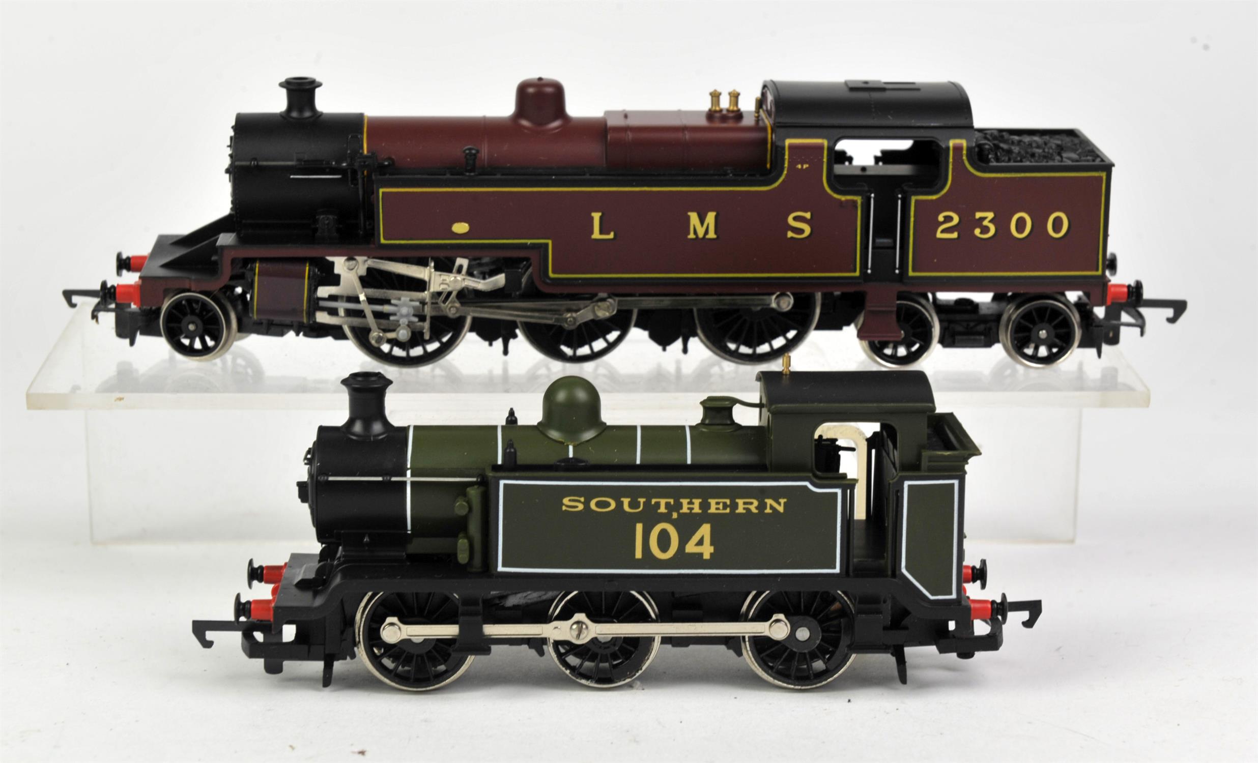 A Hornby 00 gauge R.261 SR Class E2 0-6-0 Locomotive Boxed A Hornby 00 gauge R.055 LMS Class 4P