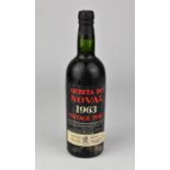 Quinta Noval, 1963, one bottle