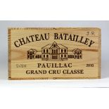 Chateau Batailley 2010, in owc (12 bottles)