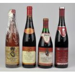 Verhegy-Bergberg Blauer Spatbergunder 1989 (8 Bottles) together with hungarian wines, to comprise,