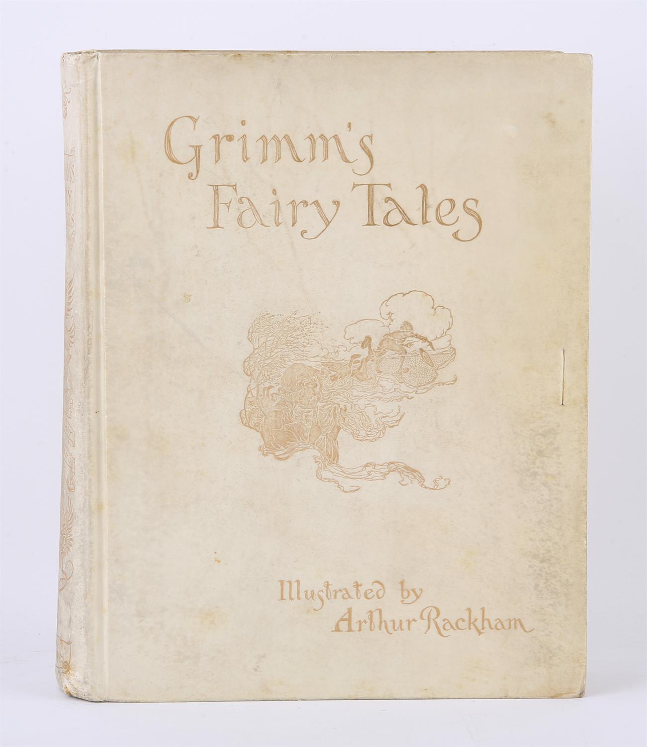 Rackham, Arthur, 'The Fairy Tales of the Brothers Grimm', translated by Mrs. Edgar Lucas, London,
