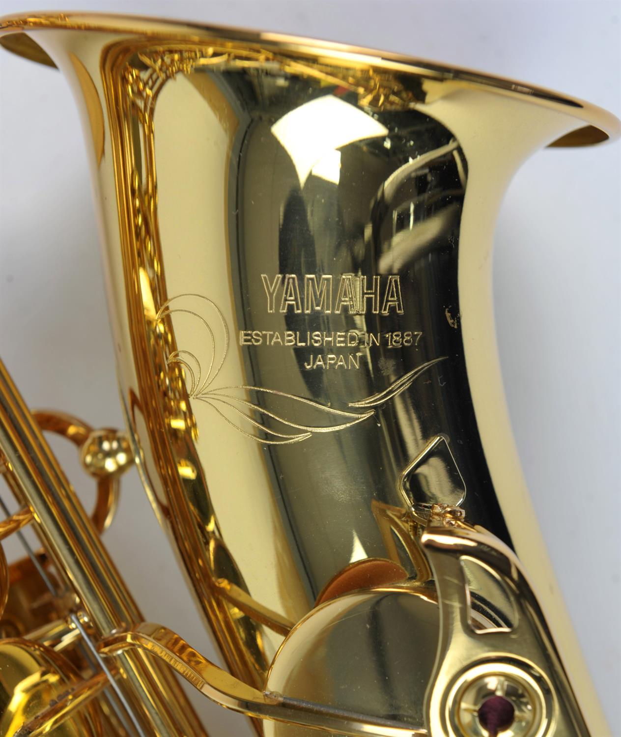 A Yamaha Saxophone model no. YAS 32 Serial number 115258 cased. - Image 4 of 4