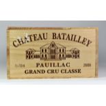 Chateau Batailley 2009, in owc (12 bottles)