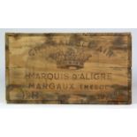 Marquis d' Aligre, Margaux, 1970, in owc