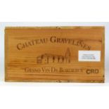 Chateau Gravelines, Grand Vin de Bordeaux, 2000, in owc