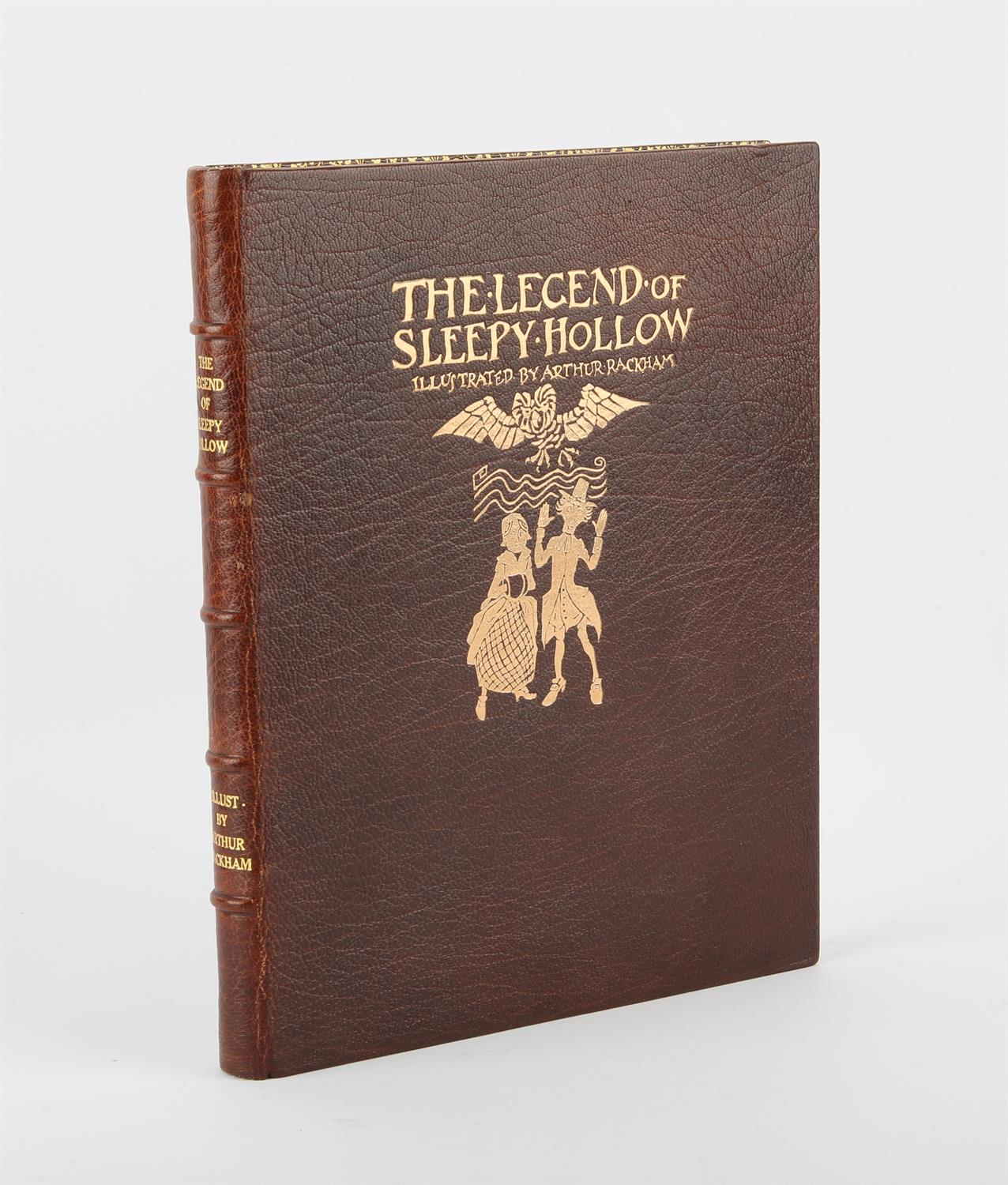 Rackham, Arthur, 'The Legend of Sleepy Hollow' by Washington Irving, Philadelphia,