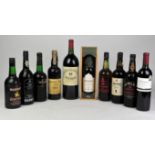 Quantity of Ports and wines, to comprise, Avery's of Bristol Investiture Port (2 bottles),