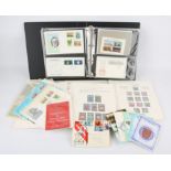 Channel Islands used Collection from Wartime Issues up to 1982, plus First Day Covers including