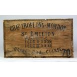 Chateau Troplong Mondot, St Emillion Grand Cru, 1970, in owc