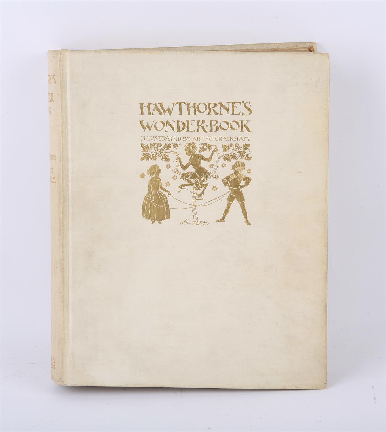 Rackham, Arthur, 'A Wonder Book' by Nathaniel Hawthorne, London, Hodder and Stoughton [1922], ed.