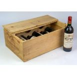 Chateau Chasse Spleen Moulis, 1989, in owc