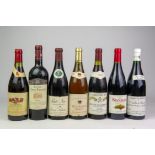 Various Burgundy and French wines, Laboure Roi, Gevrey Chambertain 1989(2), Chanau Brouilly 2001,