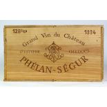 Chateau Phelon Segur St. Estephe, 1994, in owc