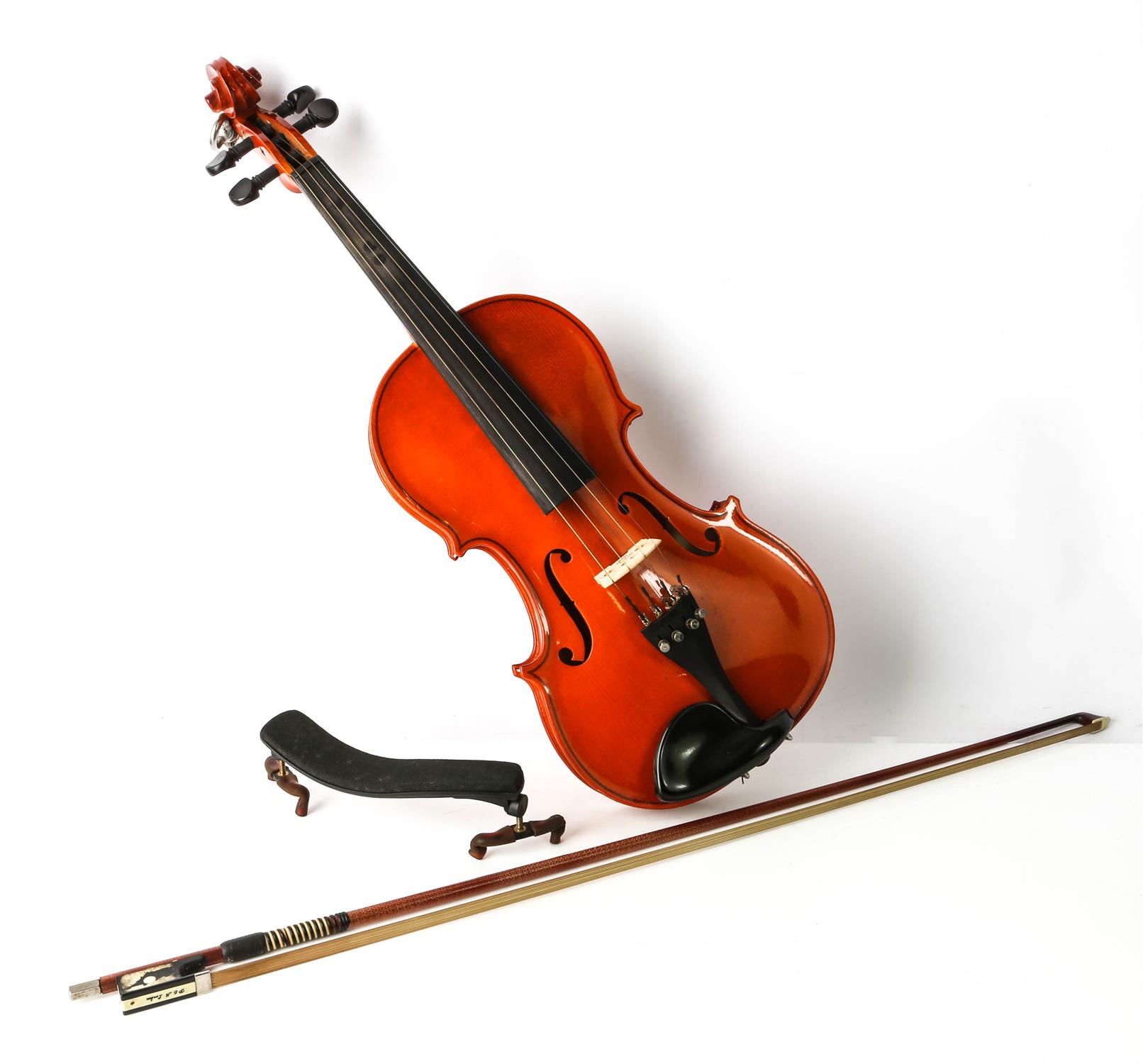 A violin, 20th Century, Josef Jan Dvoiak, Czechoslovakia, label to interior, 60cm long,