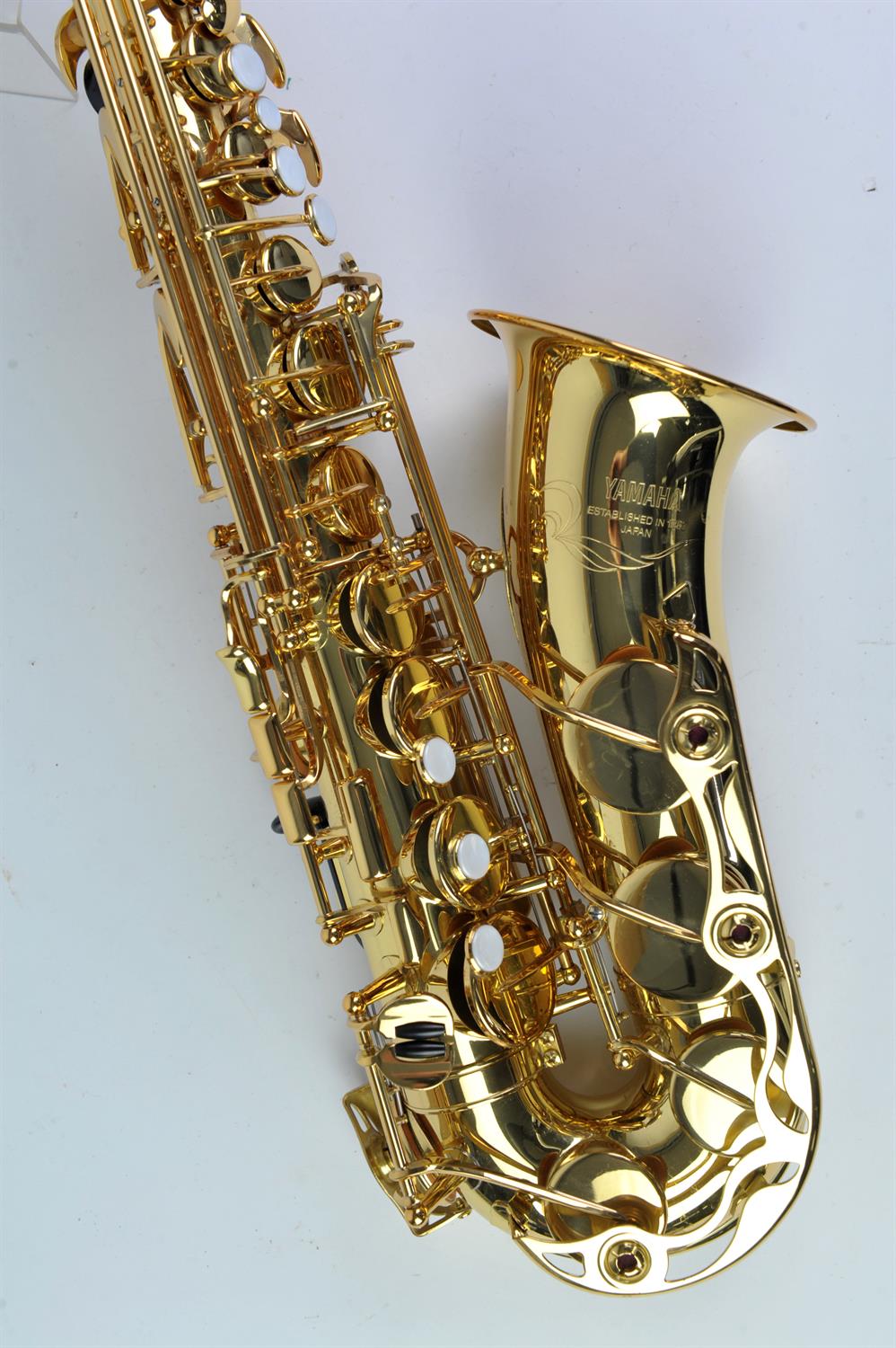 A Yamaha Saxophone model no. YAS 32 Serial number 115258 cased. - Image 3 of 4