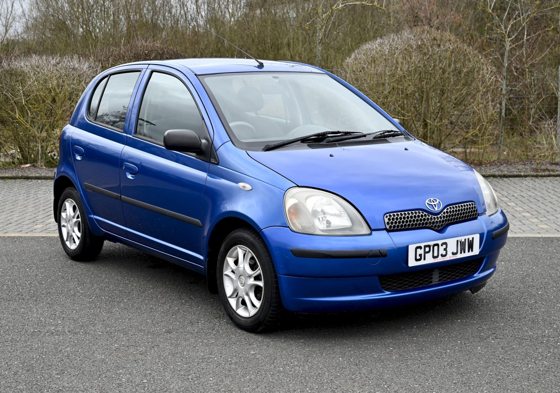 2003 Toyota Yaris 1.0 VVTi Colour Collection 5-door Hatchback. Registration number: GP03 JWW. - Image 32 of 32