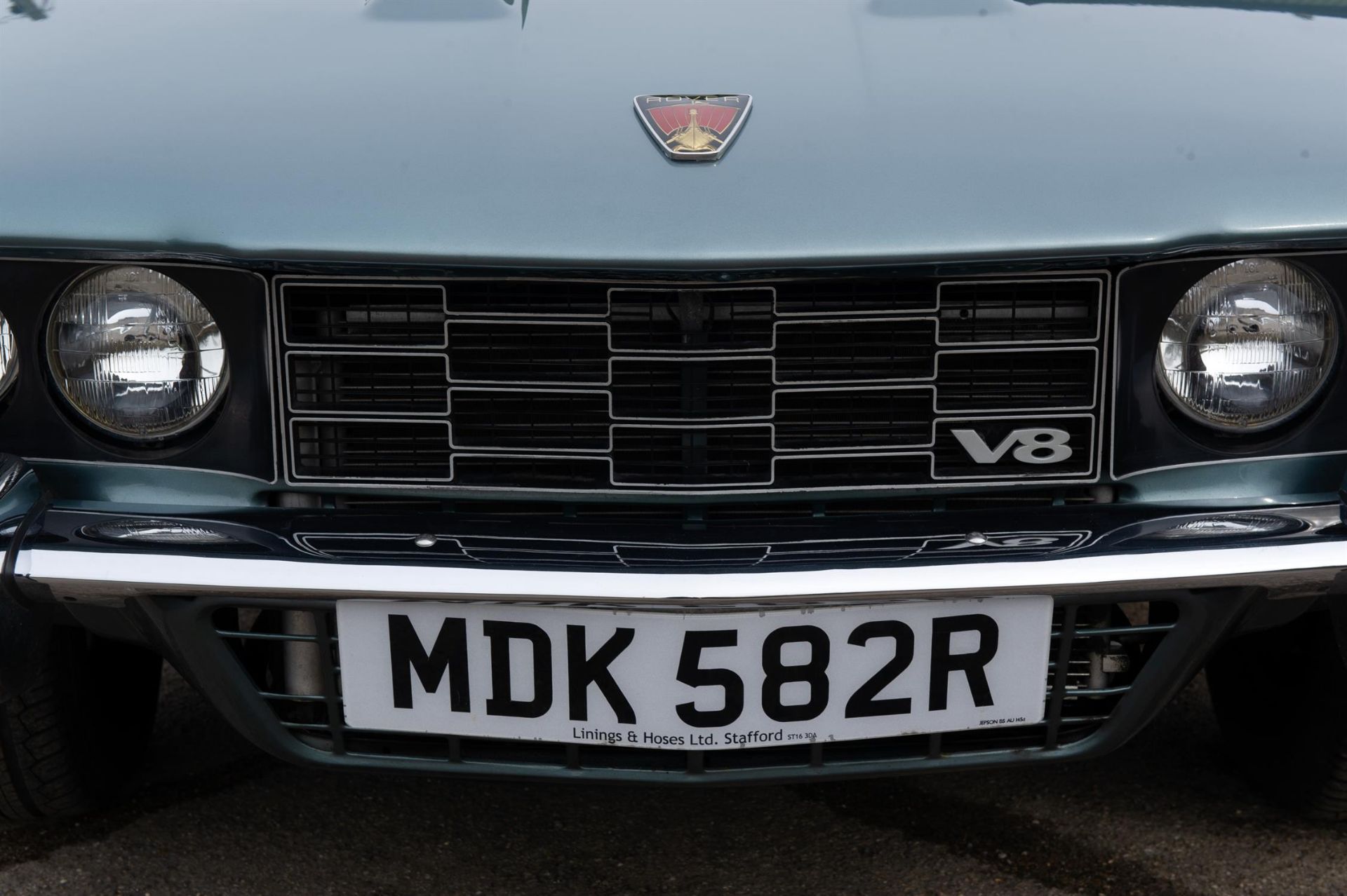 1976 Rover 3.5 V8. Registration number MDK 582R. First Registered 01-10-1976. Petrol - Rare - Image 8 of 28