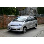 2006 Toyota Previa T-Spirit 2.4 VVTi Auto 7-Seater. Registration number LC06 LYK.