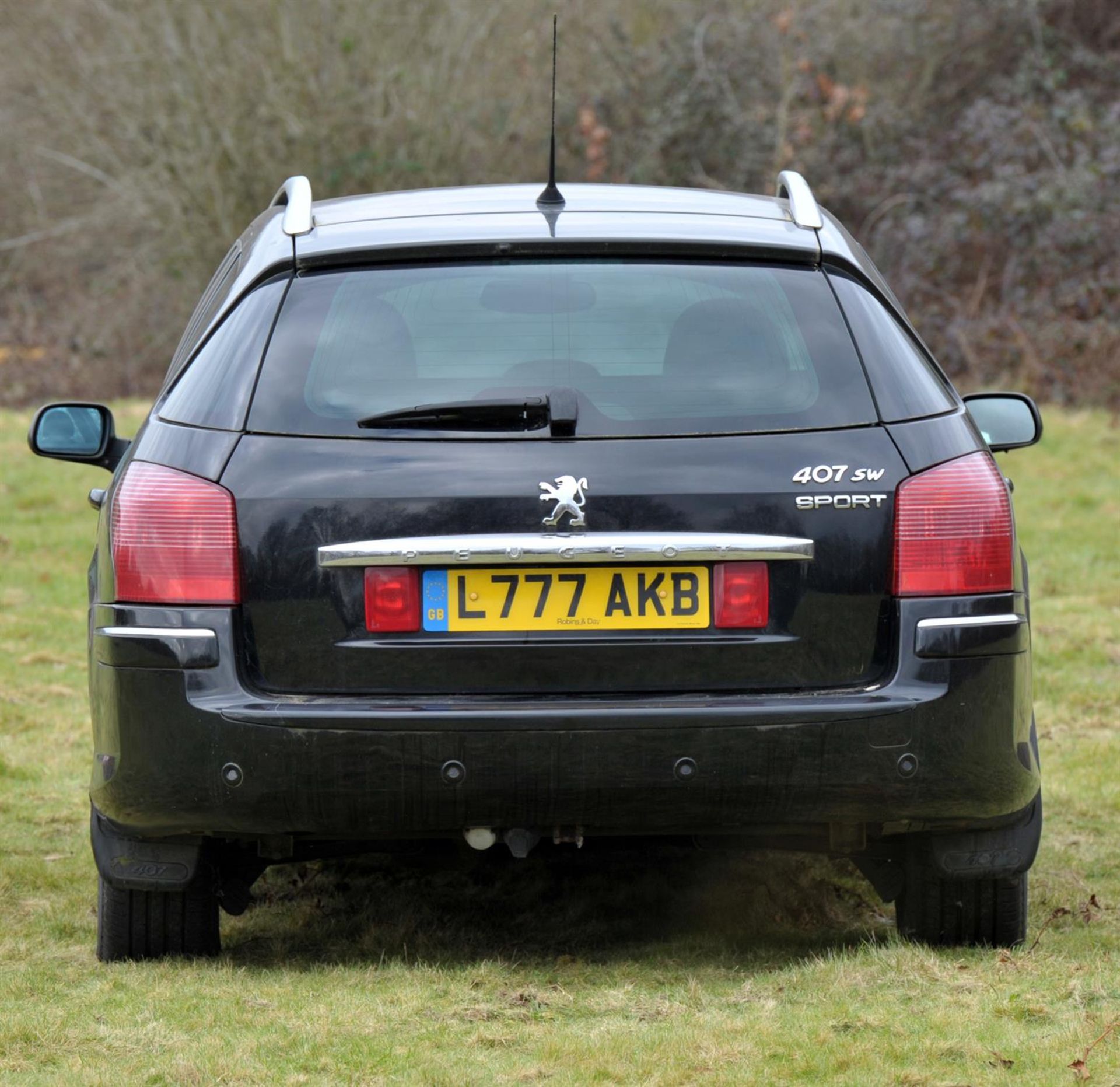 Peugeot 407 SW Sport HDI Estate, registration number L777 AKB. Diesel, 1997cc, date of - Image 4 of 13