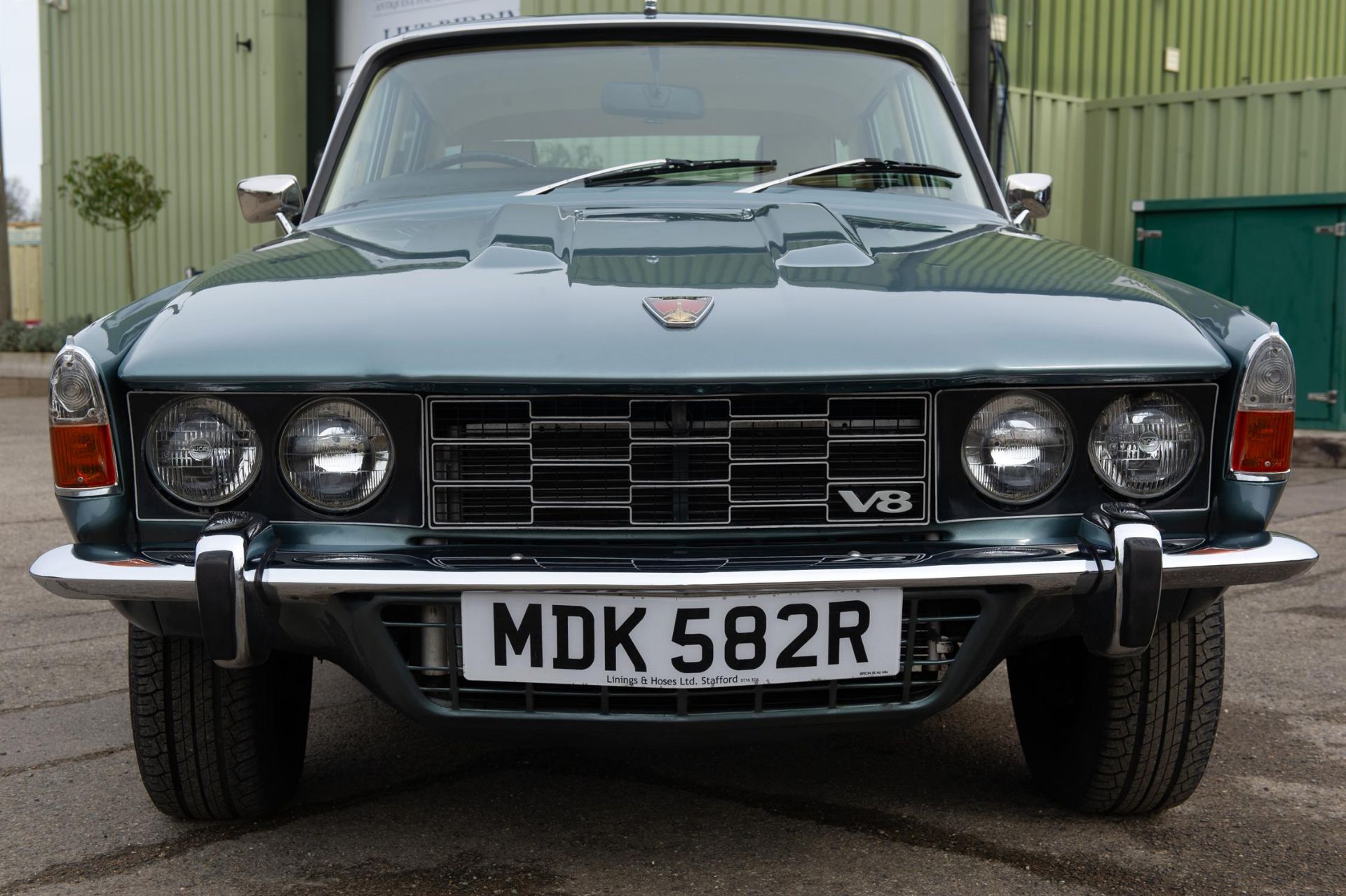 1976 Rover 3.5 V8. Registration number MDK 582R. First Registered 01-10-1976. Petrol - Rare - Image 9 of 28