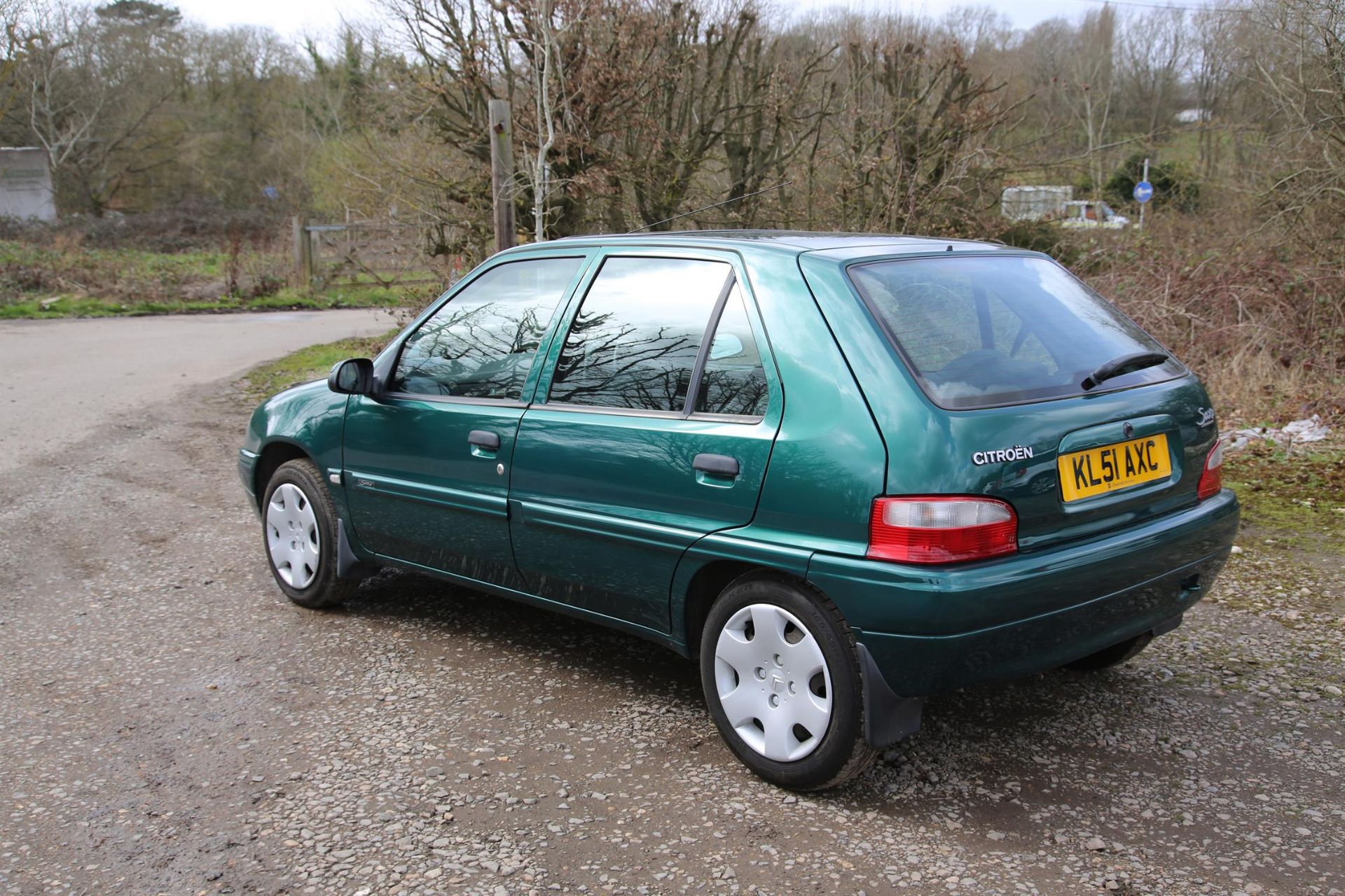 Citroen Saxo 2001 This car is ULEZ compliant Registration: KL51 AXC. One owner from new with - Image 7 of 19