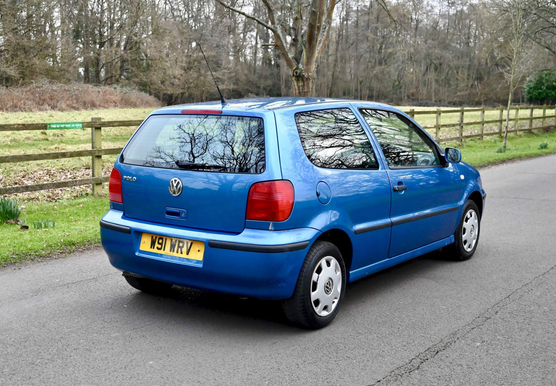 2000 VW Polo 1.4 E 3-door hatchback. Registration number W91 WRV. Petrol, 5-Speed Manual gearbox. - Image 3 of 9