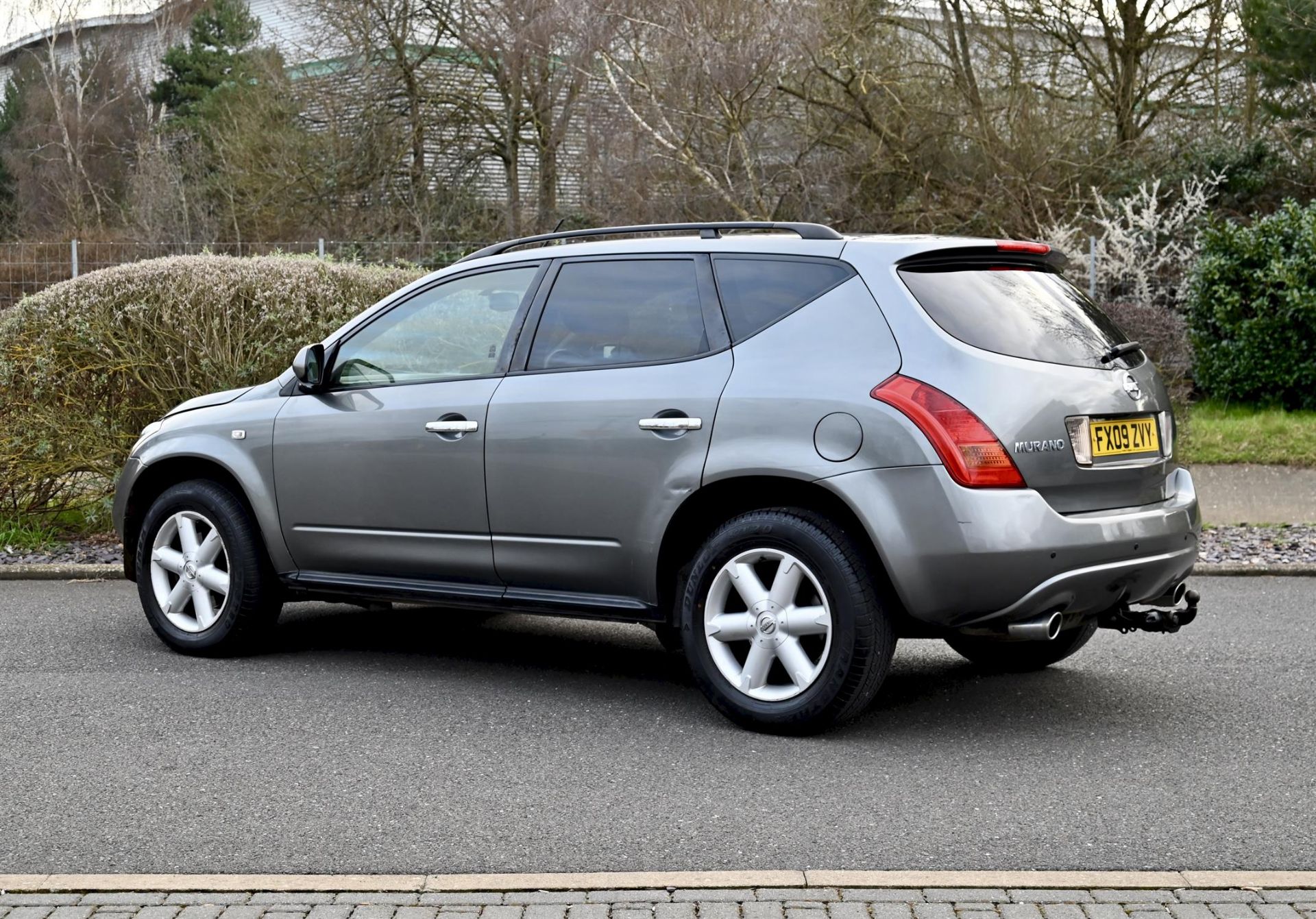 2009 Nissan Murano 3.5 Automatic. Registration number FX09 ZVY. 3,498cc petrol, auto 5-door MPV. - Image 3 of 9