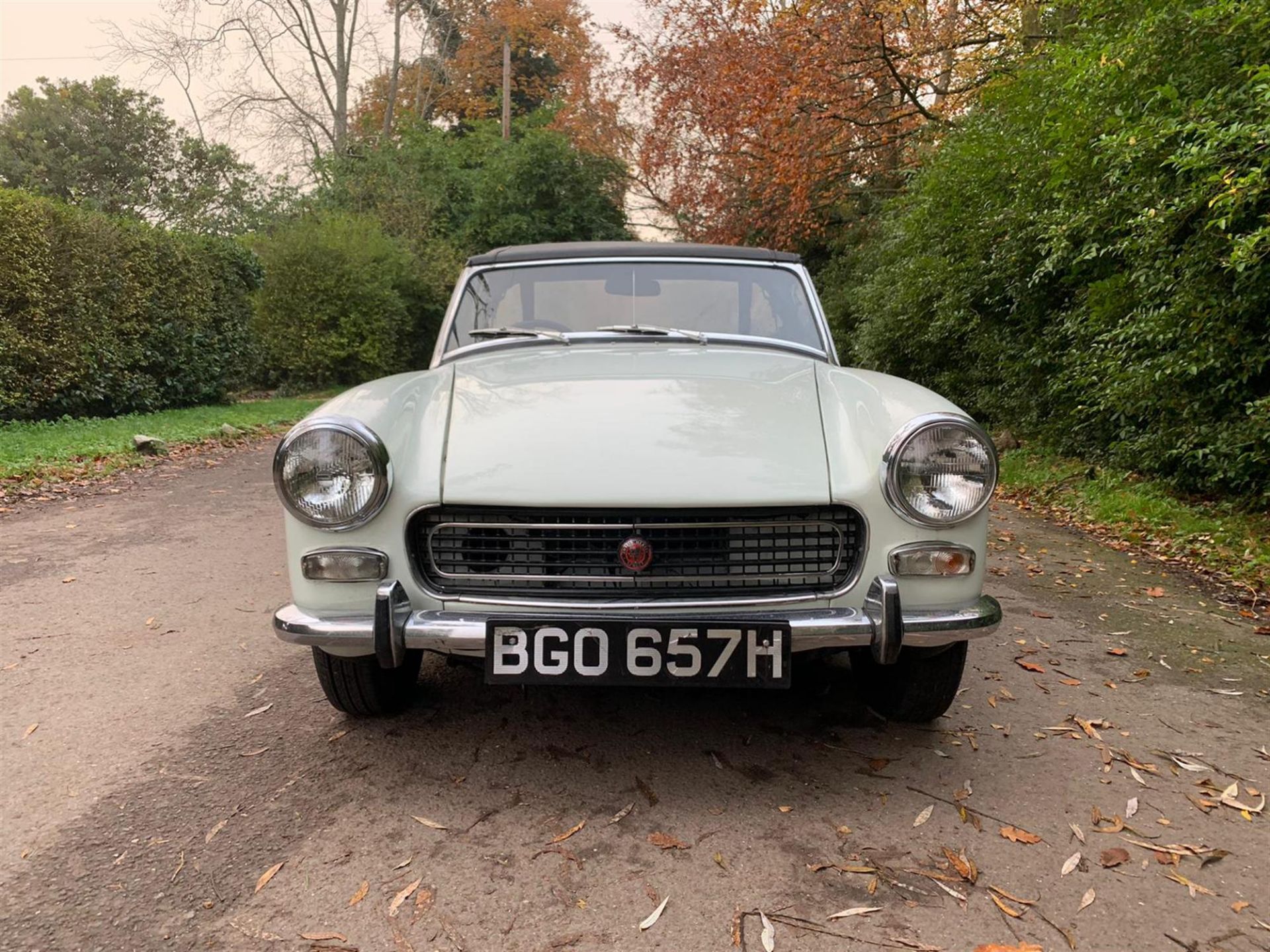 Austin Healey Sprite Mk IV 1970 (H registration). - One of a limited number of this style - - Image 4 of 12