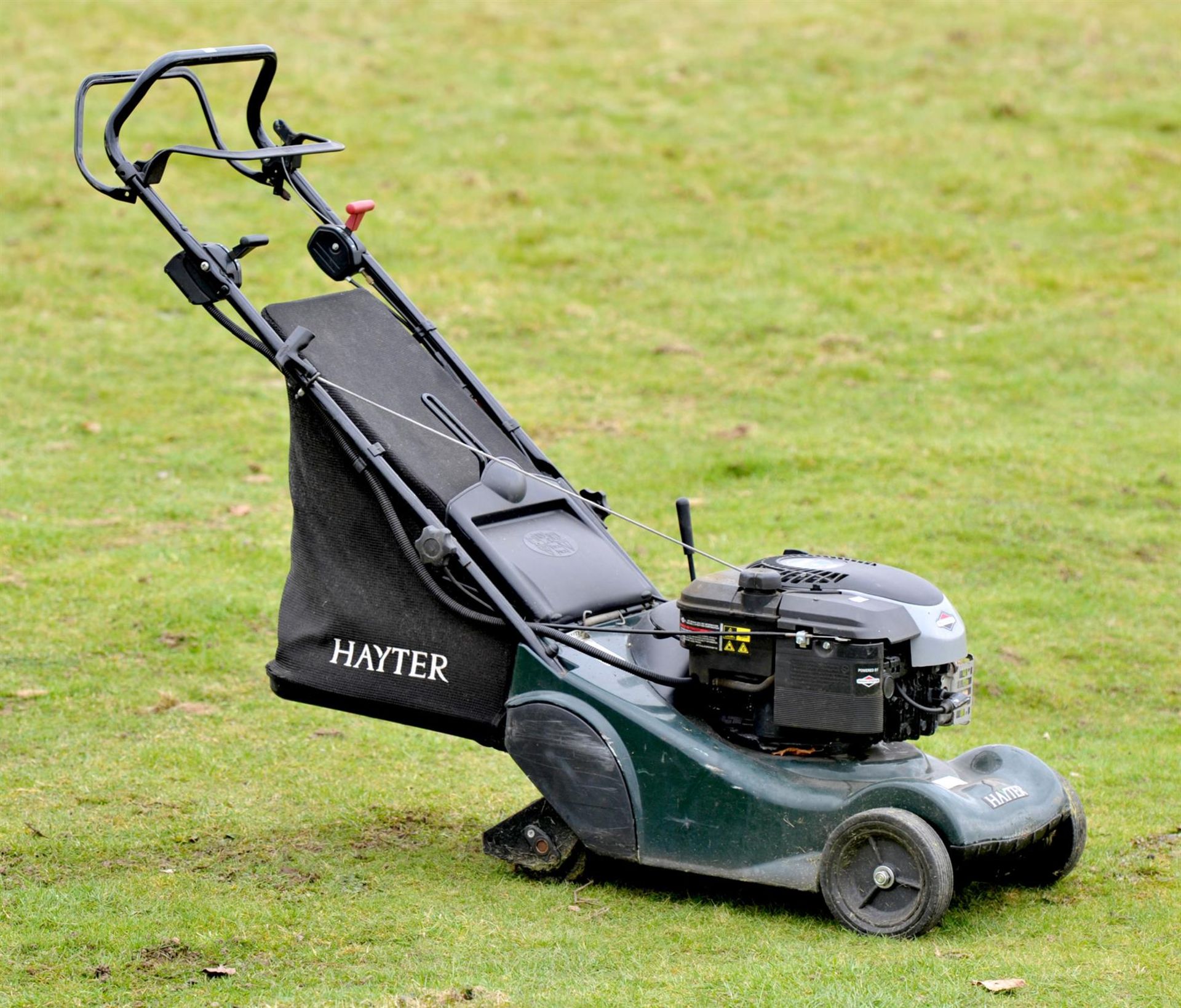 Hayter Harrier 41 lawnmower, Briggs & Stratton Lawn Mowers, purchased from Andrews of Hindhead - Image 2 of 9