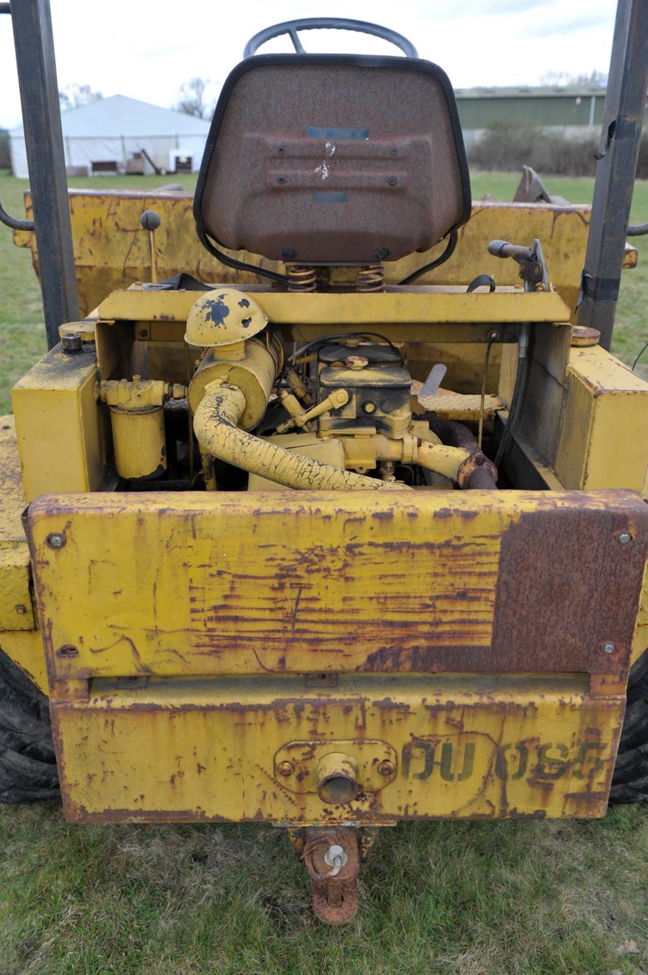 Two Tonne Thawites Dumper Truck. Electric key start. Tipper working. To satisfy your knowledge of - Image 5 of 10