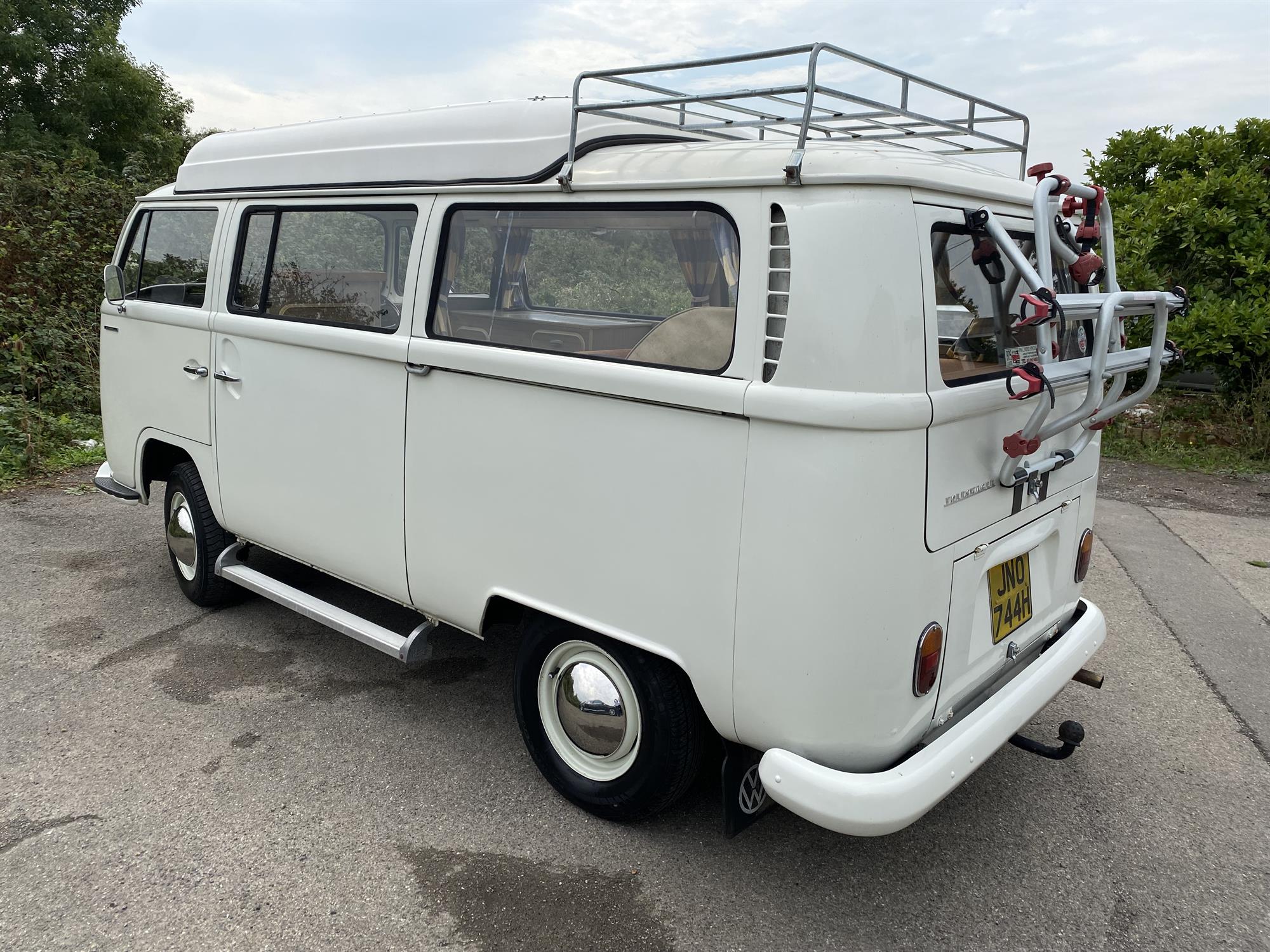 1970 Volkswagen T2 Door Dormobile Campervan. Registration: JNO744H. Mileage: 109,576. - Image 25 of 27