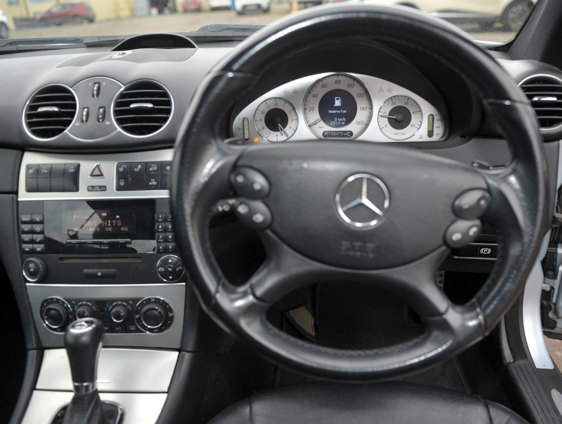 2006 Mercedes 220 CLK AMG Coupe. Registration number CP56 FJV - High Spec Mercedes - Full - Image 11 of 16