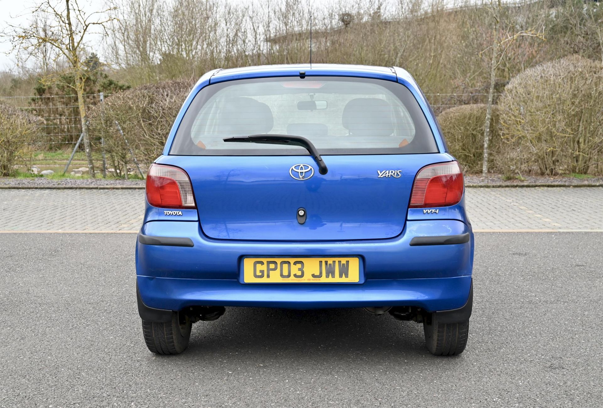 2003 Toyota Yaris 1.0 VVTi Colour Collection 5-door Hatchback. Registration number: GP03 JWW. - Image 21 of 32