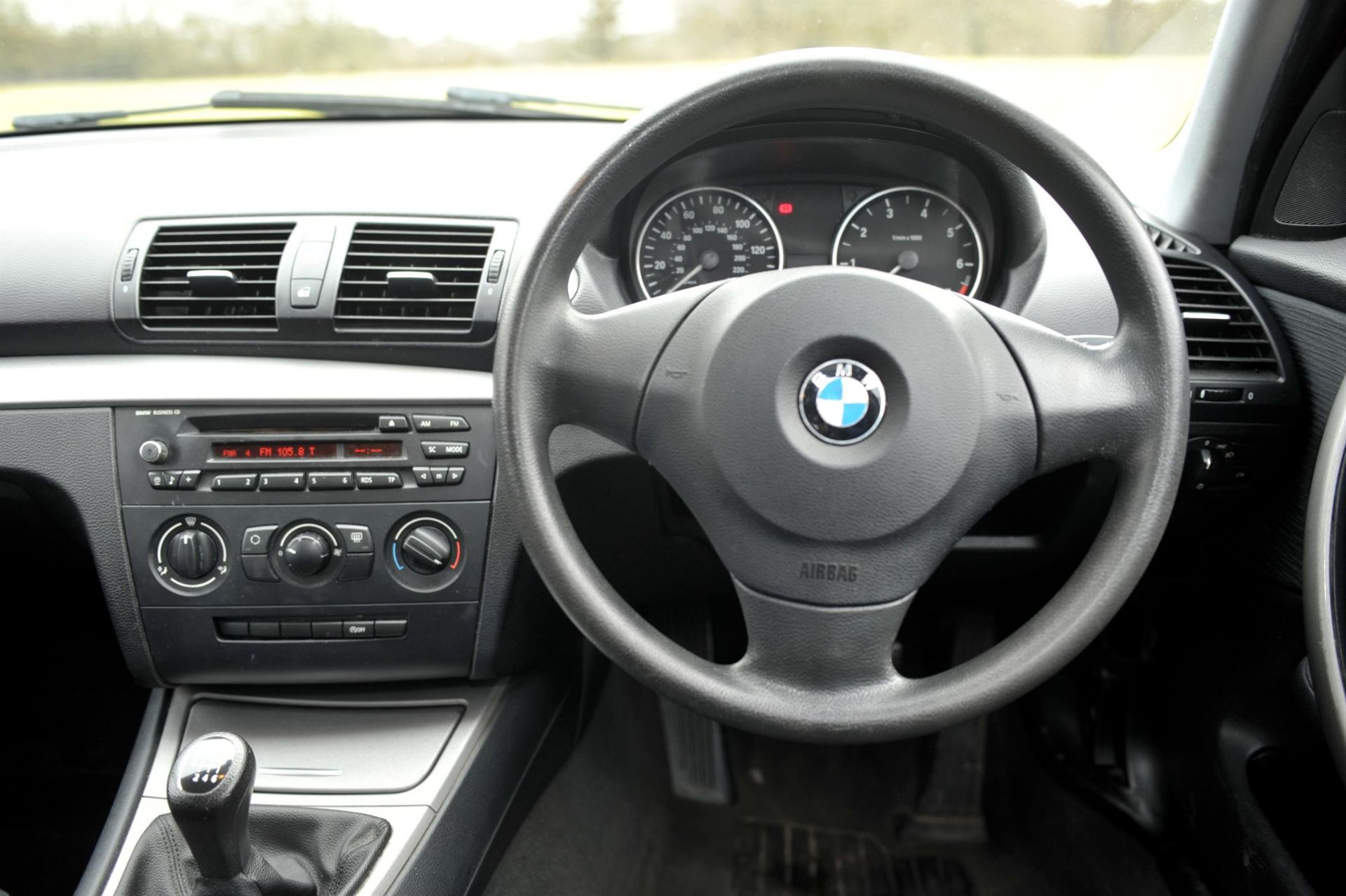 2007 BMW 116i 5 Door in red. Registration number LD57 WNZ - Economical and benefiting from the - Image 3 of 14