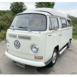 1970 Volkswagen T2 Door Dormobile Campervan. Registration: JNO744H. Mileage: 109,576.