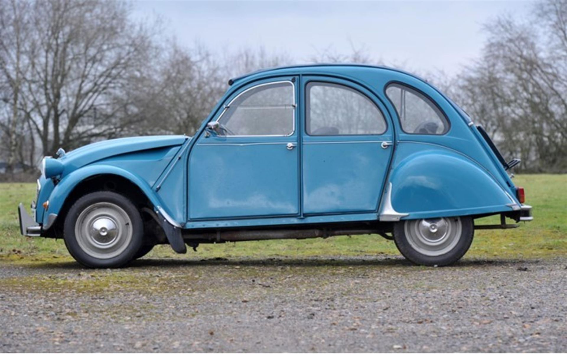 Citroen 2CV 6 Special. 4 door saloon car. 602cc in blue. - Date of first registration 10 January - Image 3 of 18
