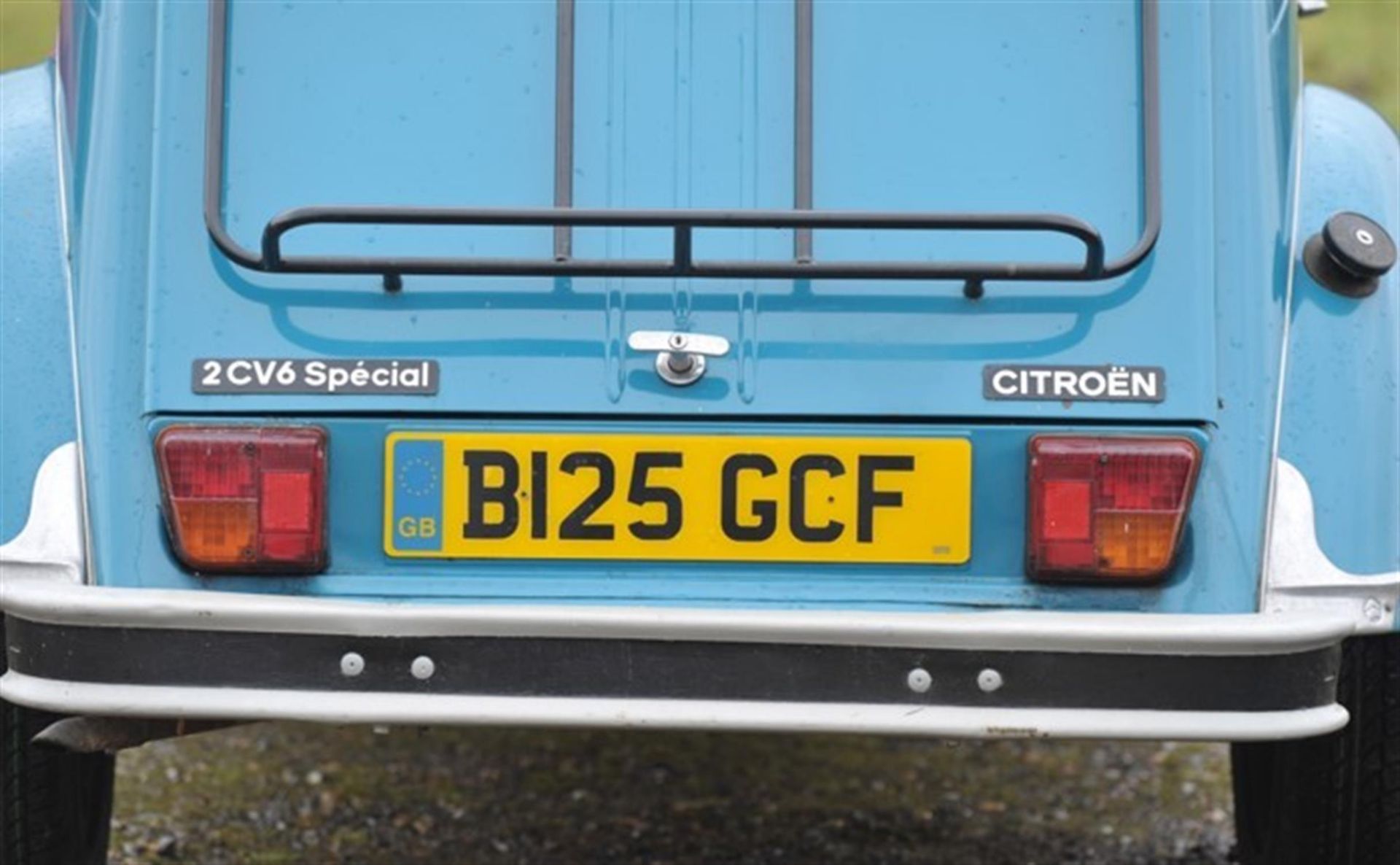 Citroen 2CV 6 Special. 4 door saloon car. 602cc in blue. - Date of first registration 10 January - Image 8 of 18